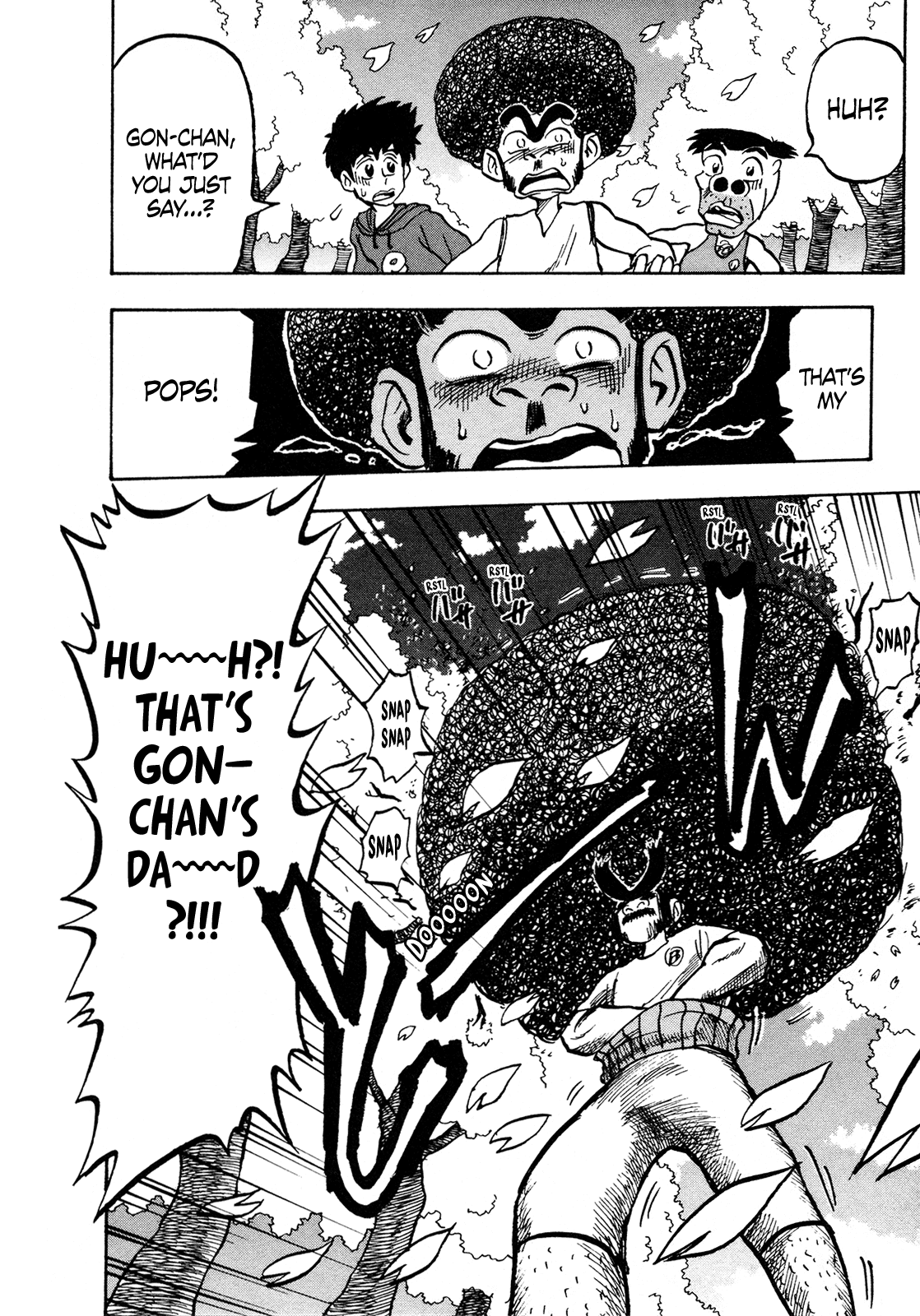 Seikimatsu Leader Den Takeshi! Chapter 128 page 5 - Chapter 128: The "Being of Big Bossiness" Appears!!
