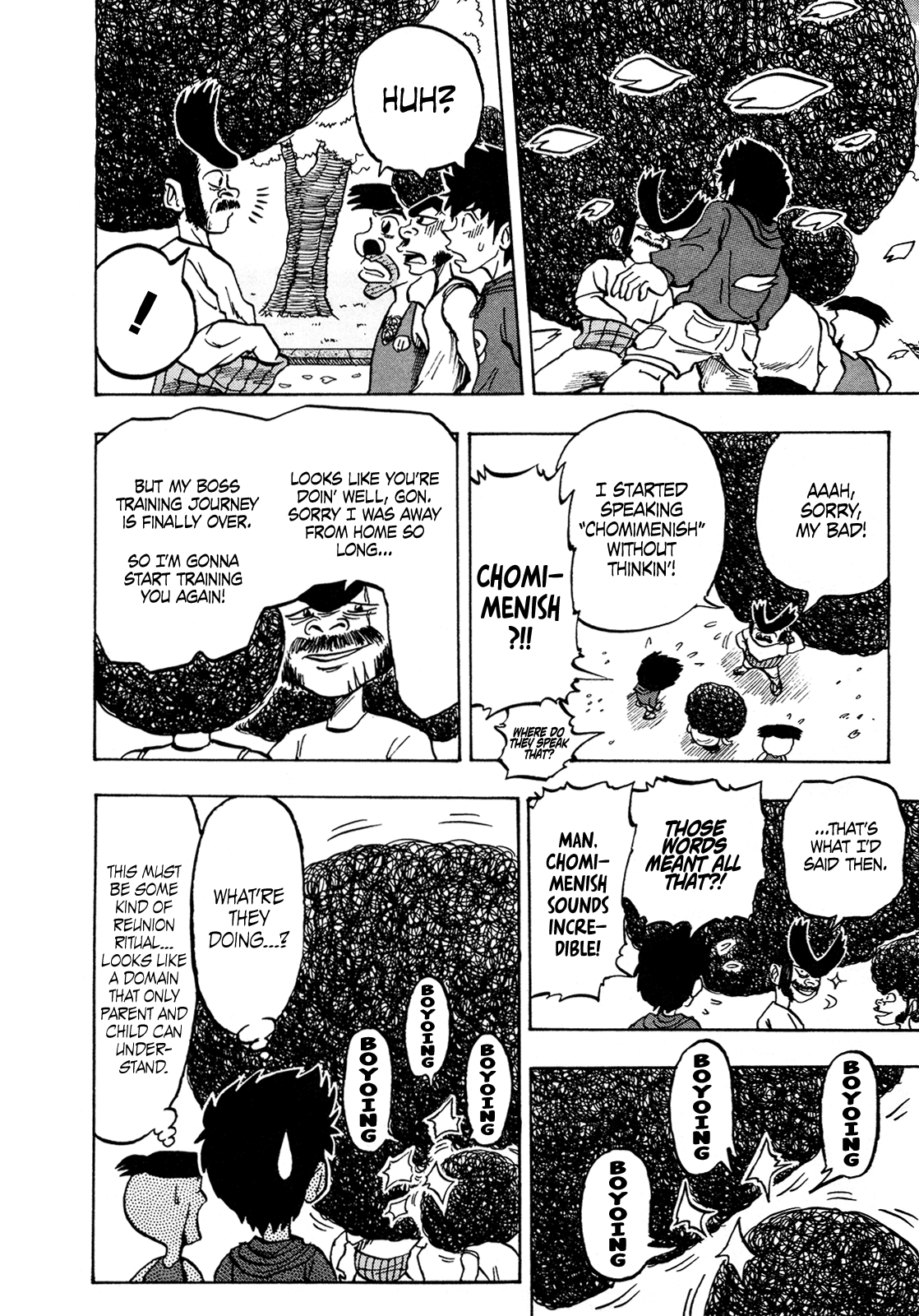 Seikimatsu Leader Den Takeshi! Chapter 128 page 7 - Chapter 128: The "Being of Big Bossiness" Appears!!