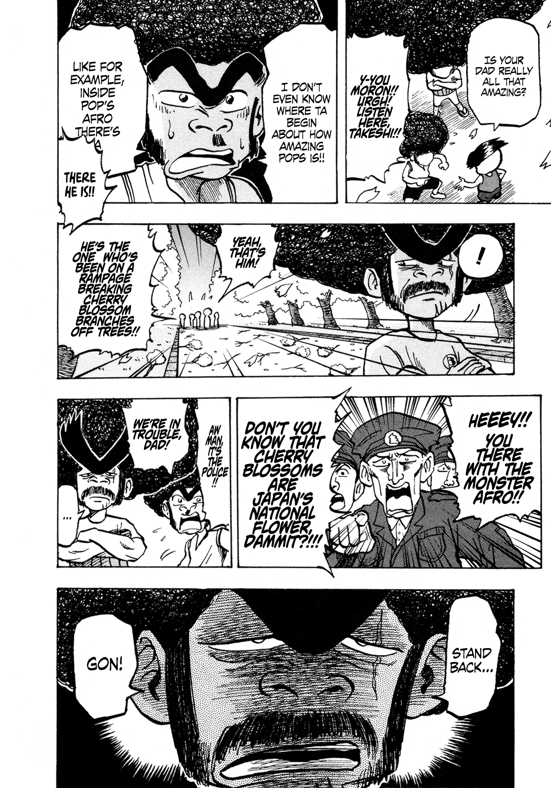 Seikimatsu Leader Den Takeshi! Chapter 128 page 9 - Chapter 128: The "Being of Big Bossiness" Appears!!