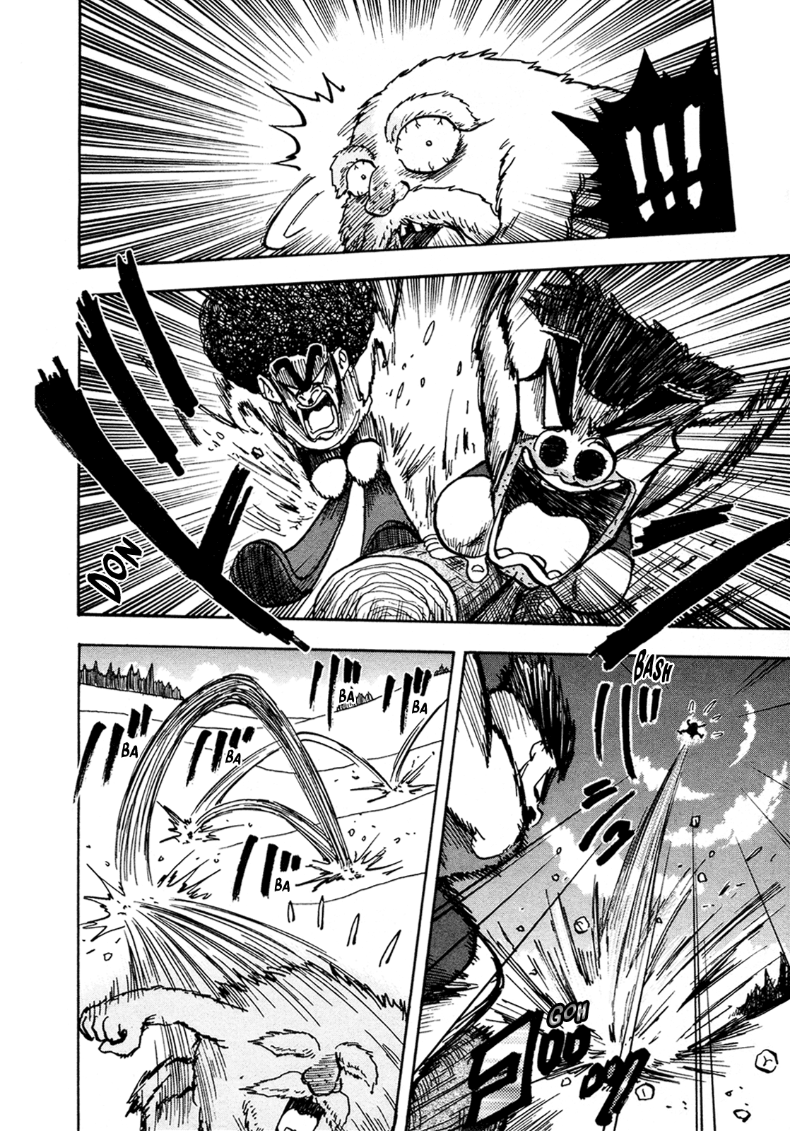 Seikimatsu Leader Den Takeshi! Chapter 129 page 10 - Chapter 129: Chase After the Snow Old Man!!
