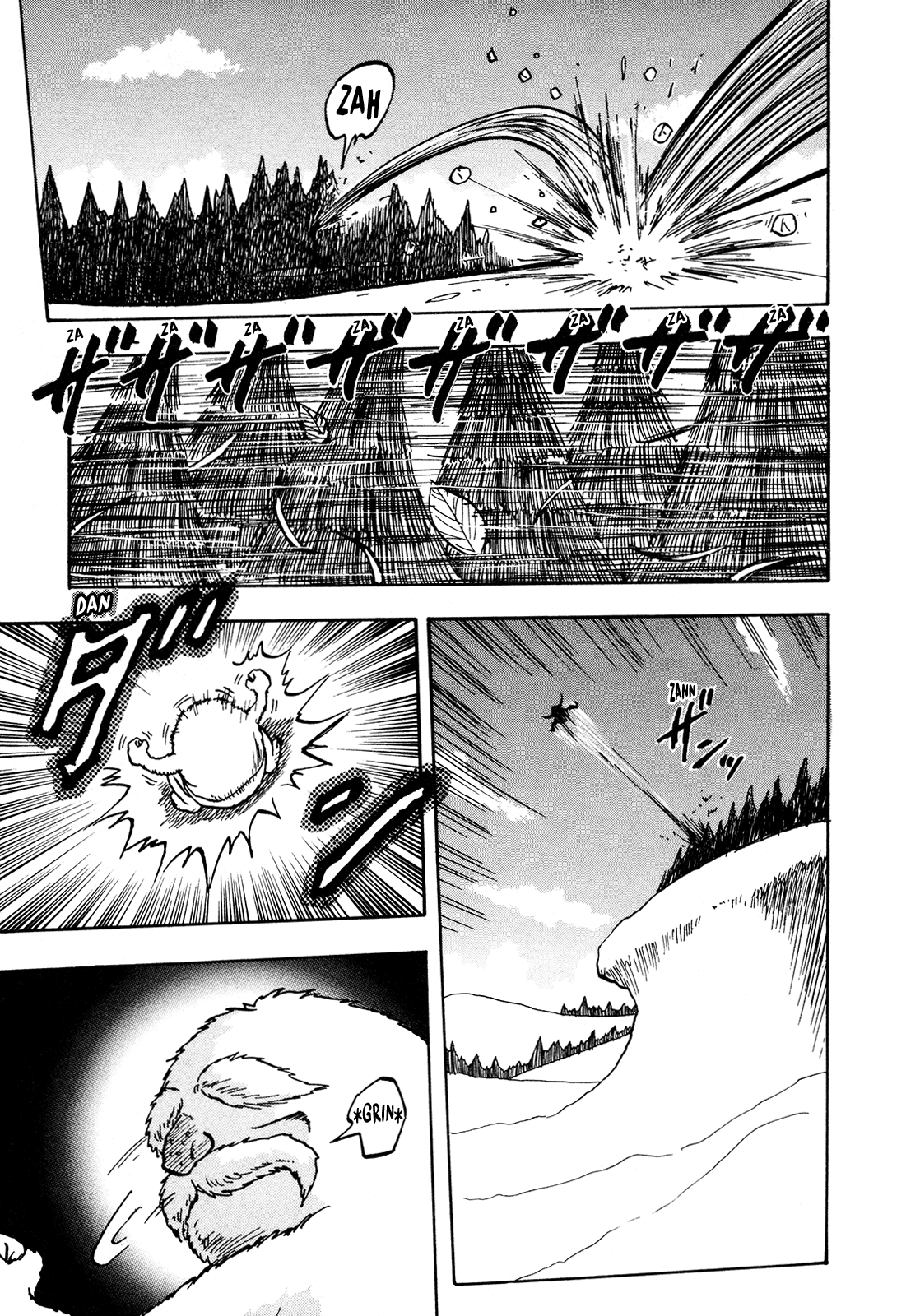 Seikimatsu Leader Den Takeshi! Chapter 129 page 11 - Chapter 129: Chase After the Snow Old Man!!