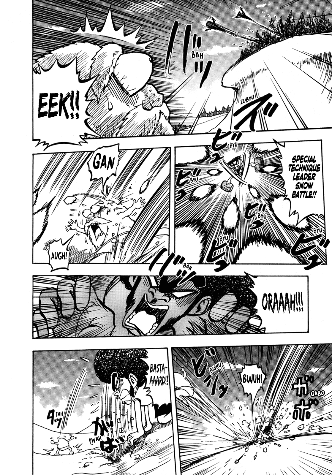 Seikimatsu Leader Den Takeshi! Chapter 129 page 12 - Chapter 129: Chase After the Snow Old Man!!