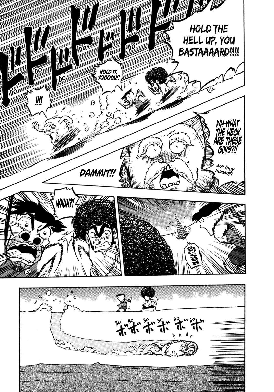 Seikimatsu Leader Den Takeshi! Chapter 129 page 13 - Chapter 129: Chase After the Snow Old Man!!