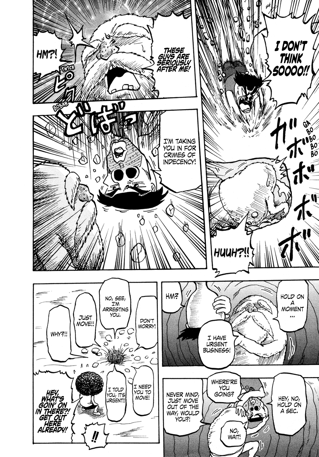 Seikimatsu Leader Den Takeshi! Chapter 129 page 14 - Chapter 129: Chase After the Snow Old Man!!