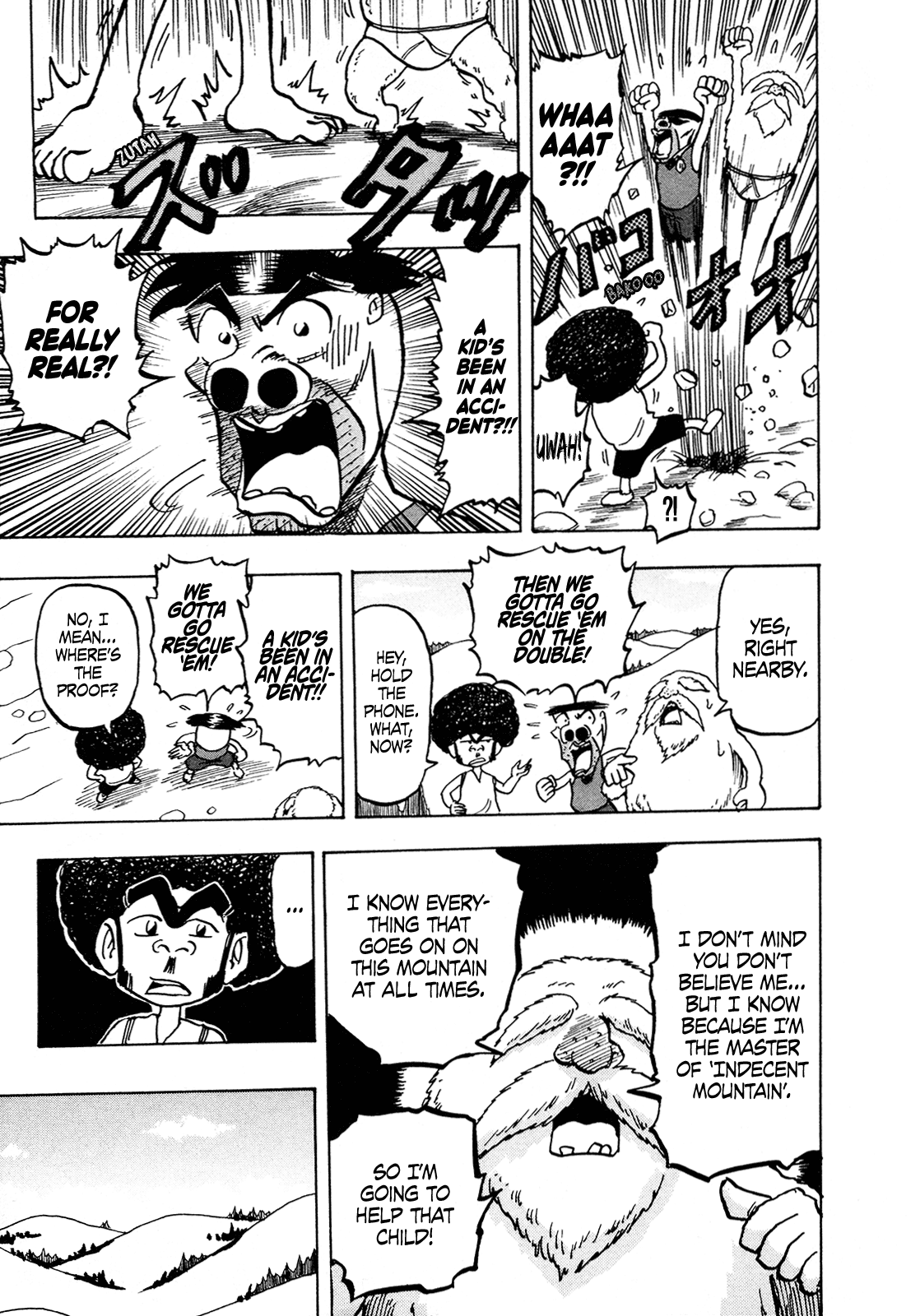 Seikimatsu Leader Den Takeshi! Chapter 129 page 15 - Chapter 129: Chase After the Snow Old Man!!
