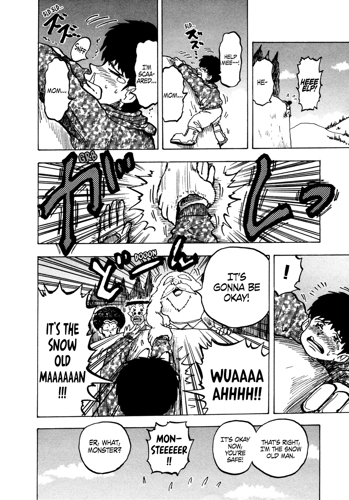 Seikimatsu Leader Den Takeshi! Chapter 129 page 16 - Chapter 129: Chase After the Snow Old Man!!