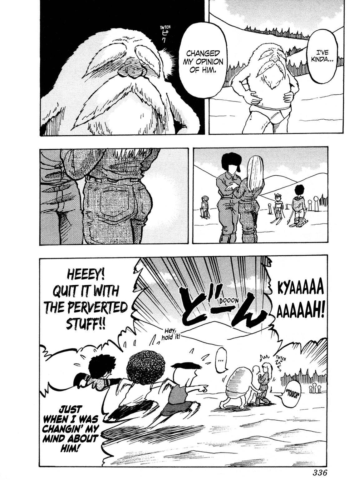 Seikimatsu Leader Den Takeshi! Chapter 129 page 18 - Chapter 129: Chase After the Snow Old Man!!