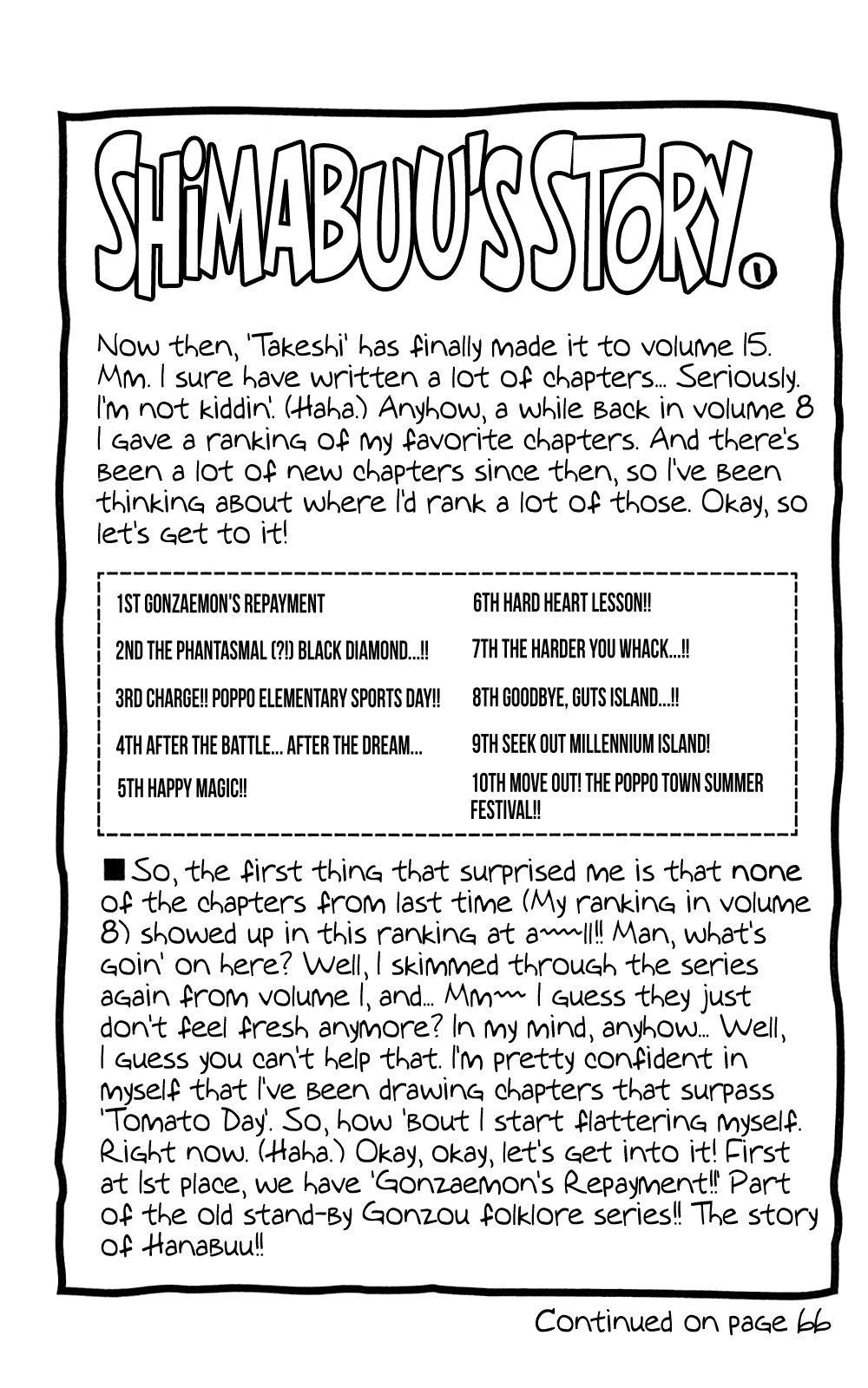 Seikimatsu Leader Den Takeshi! Chapter 129 page 19 - Chapter 129: Chase After the Snow Old Man!!