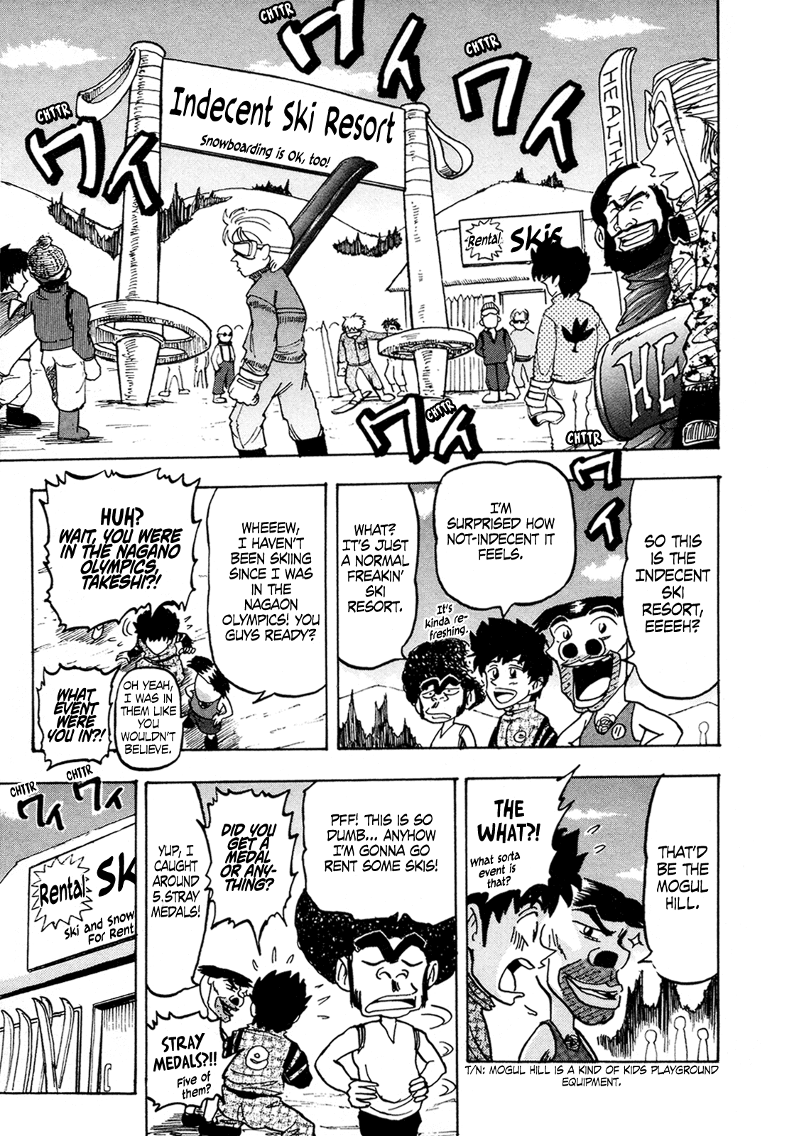 Seikimatsu Leader Den Takeshi! Chapter 129 page 3 - Chapter 129: Chase After the Snow Old Man!!