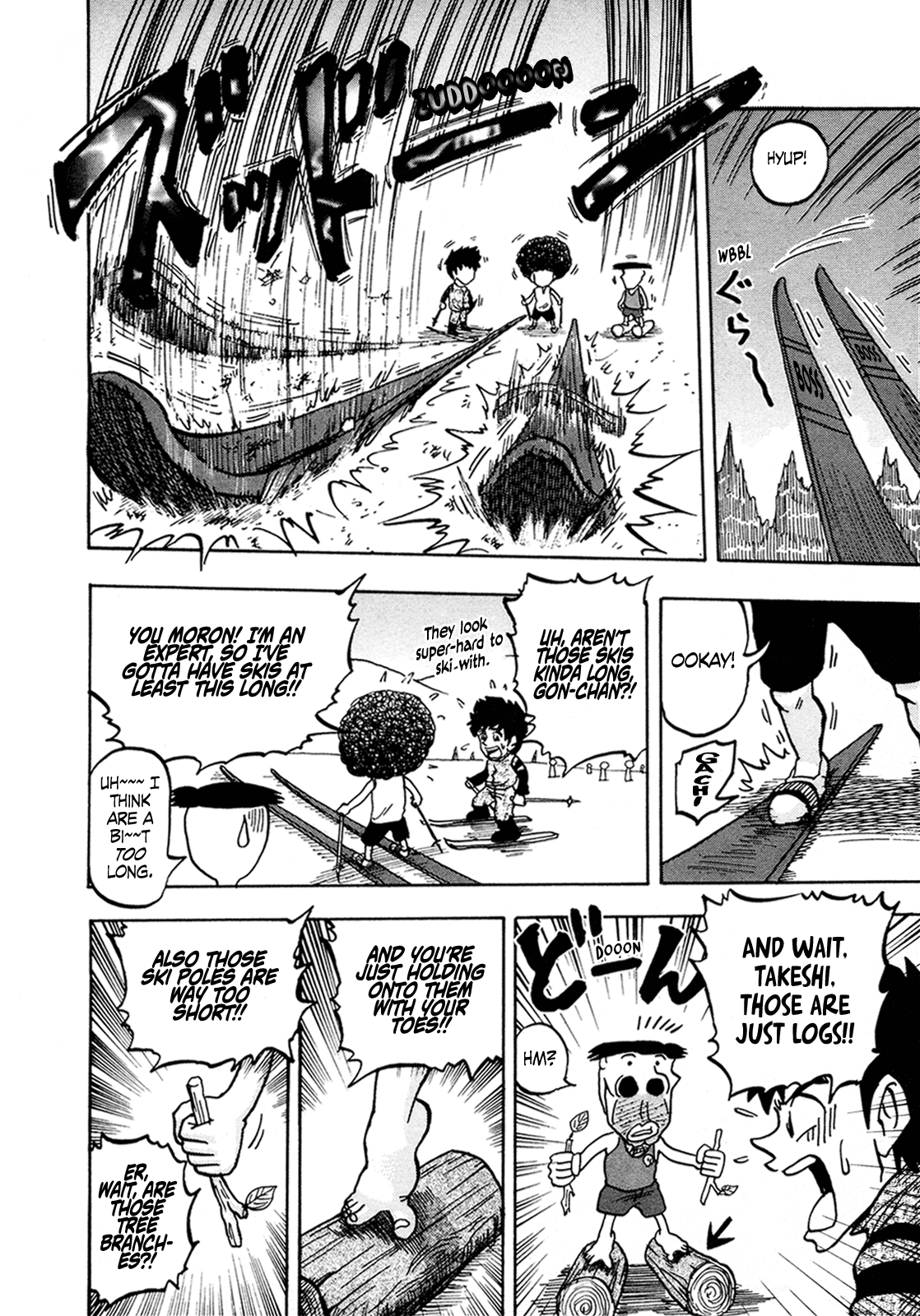 Seikimatsu Leader Den Takeshi! Chapter 129 page 6 - Chapter 129: Chase After the Snow Old Man!!