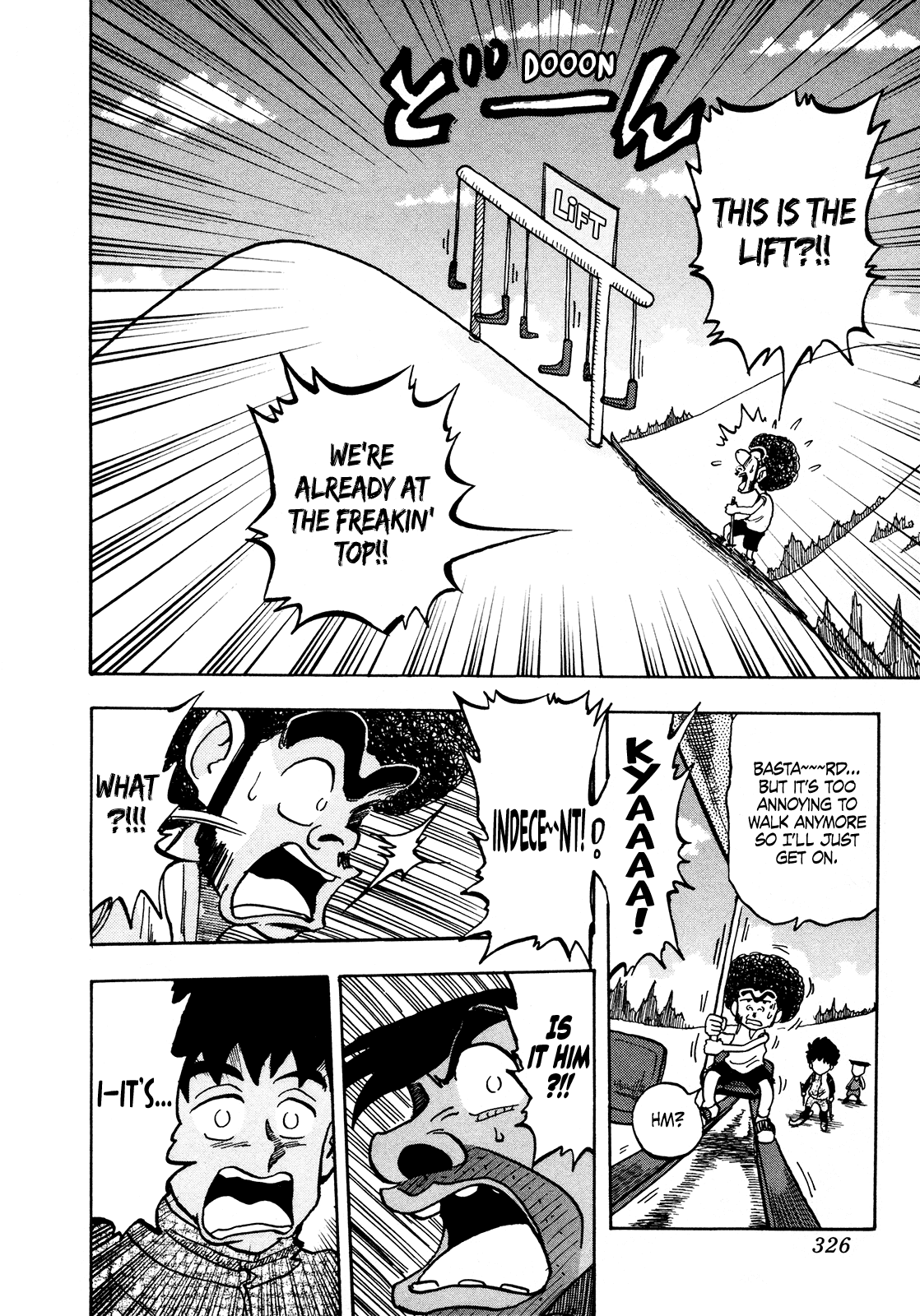Seikimatsu Leader Den Takeshi! Chapter 129 page 8 - Chapter 129: Chase After the Snow Old Man!!