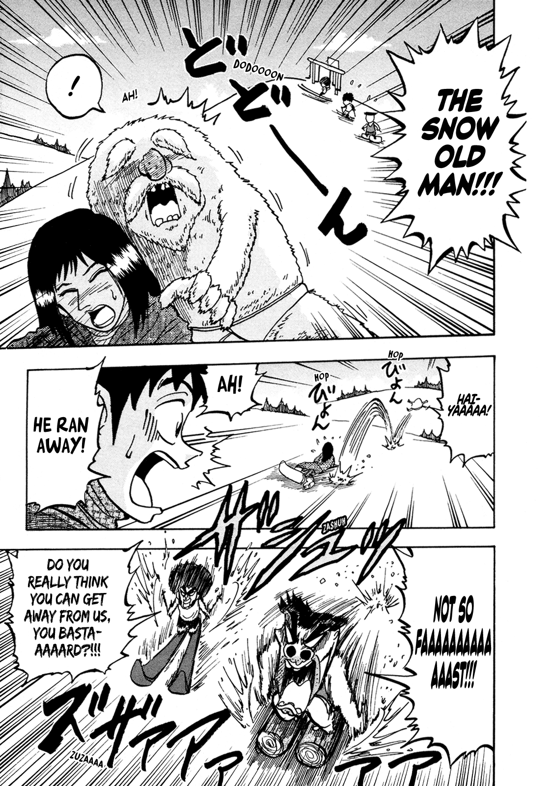 Seikimatsu Leader Den Takeshi! Chapter 129 page 9 - Chapter 129: Chase After the Snow Old Man!!