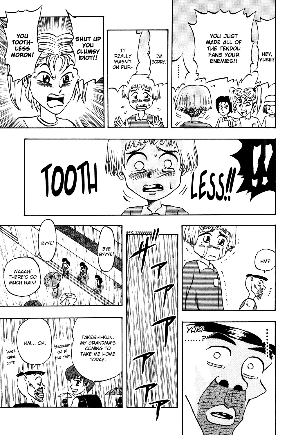 Seikimatsu Leader Den Takeshi! Chapter 13 page 13 - Chapter 13: Golden Smile
