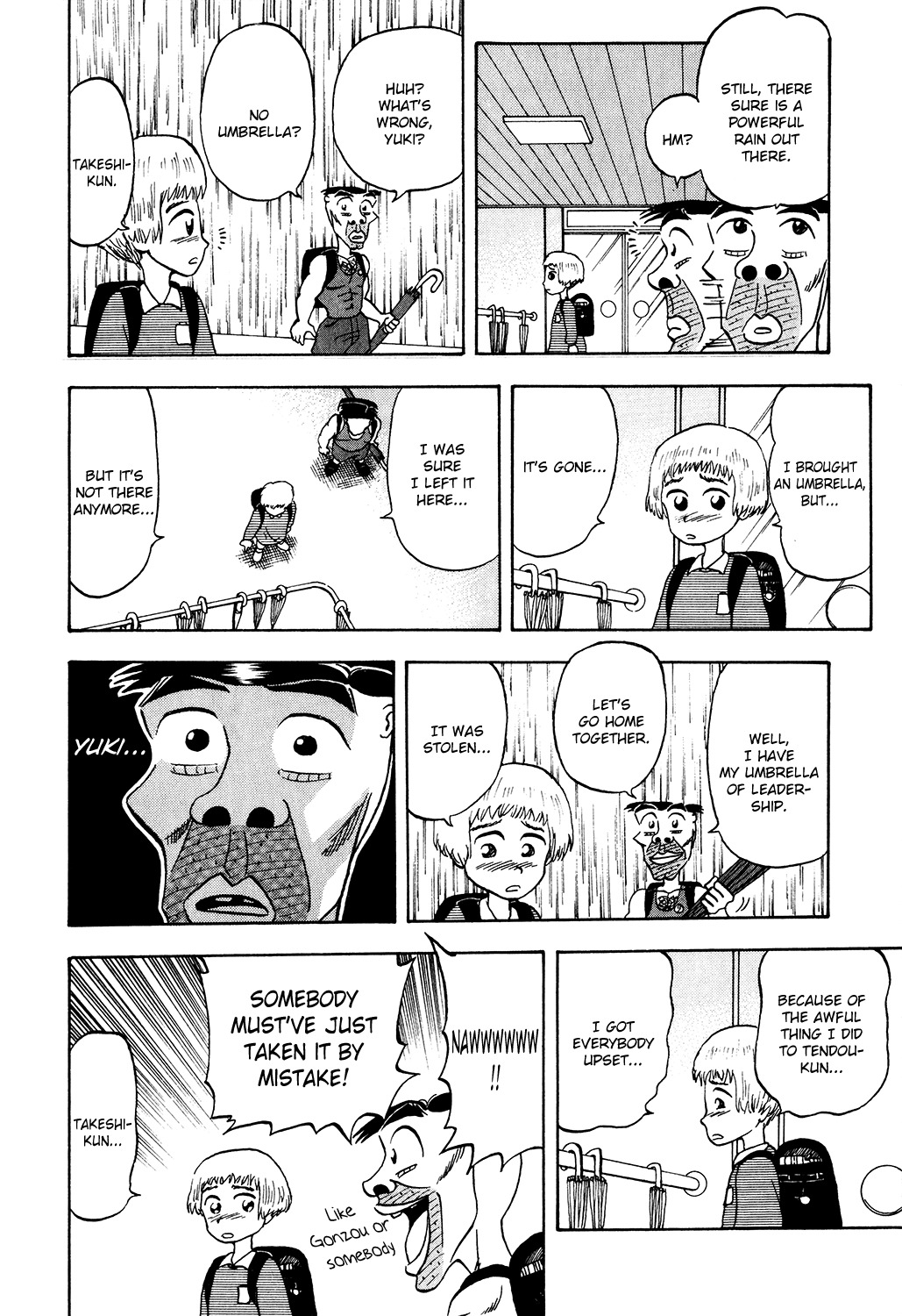 Seikimatsu Leader Den Takeshi! Chapter 13 page 14 - Chapter 13: Golden Smile