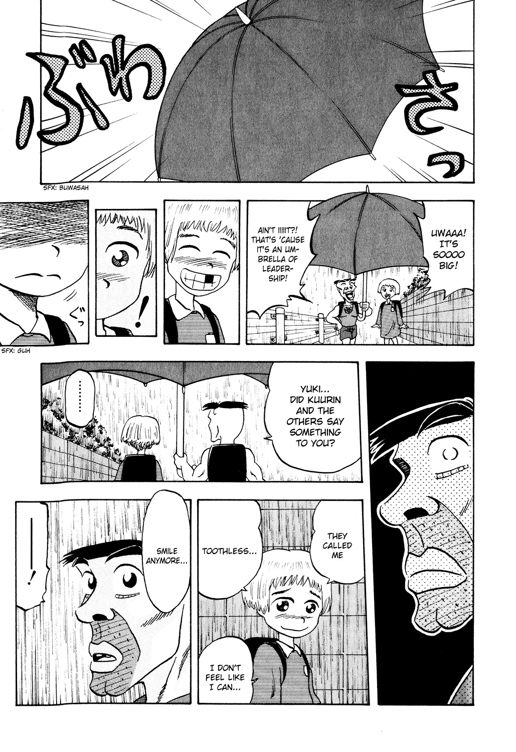 Seikimatsu Leader Den Takeshi! Chapter 13 page 15 - Chapter 13: Golden Smile