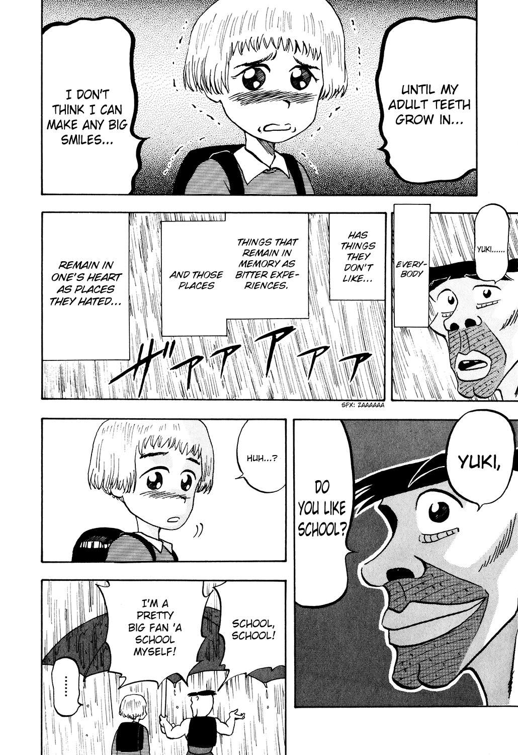 Seikimatsu Leader Den Takeshi! Chapter 13 page 16 - Chapter 13: Golden Smile