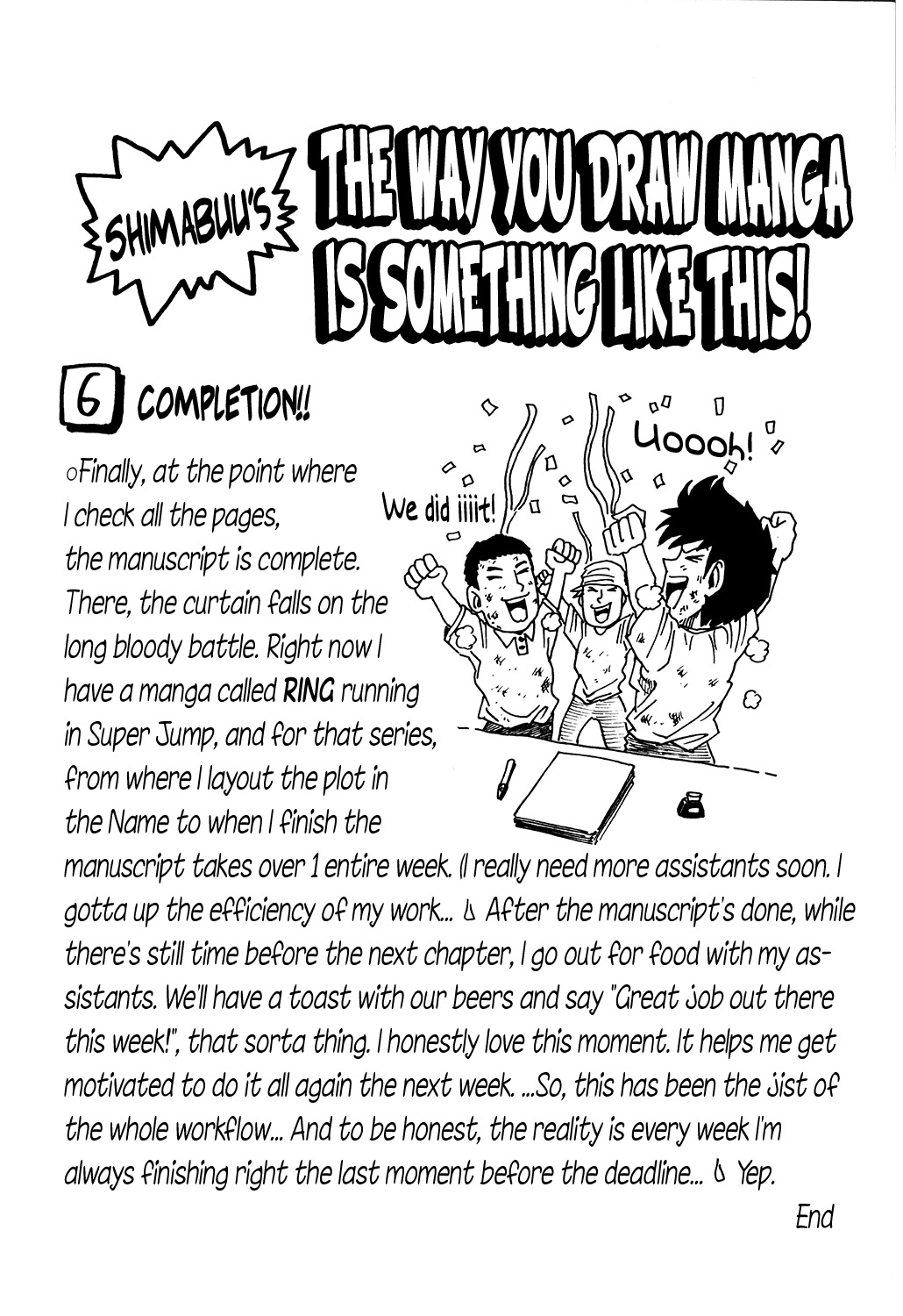 Seikimatsu Leader Den Takeshi! Chapter 13 page 20 - Chapter 13: Golden Smile