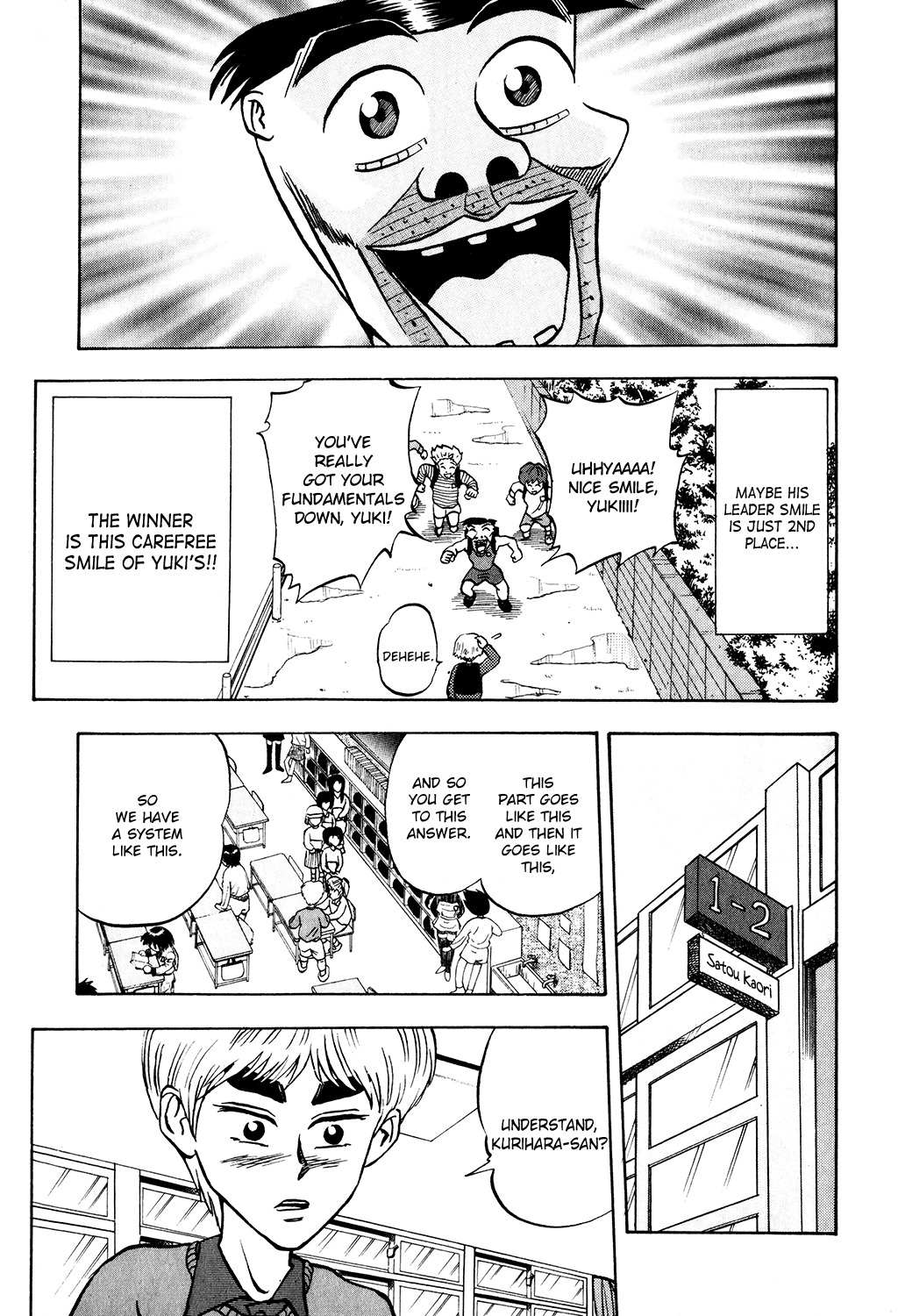 Seikimatsu Leader Den Takeshi! Chapter 13 page 3 - Chapter 13: Golden Smile