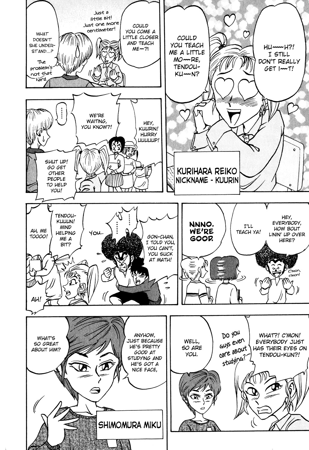 Seikimatsu Leader Den Takeshi! Chapter 13 page 4 - Chapter 13: Golden Smile
