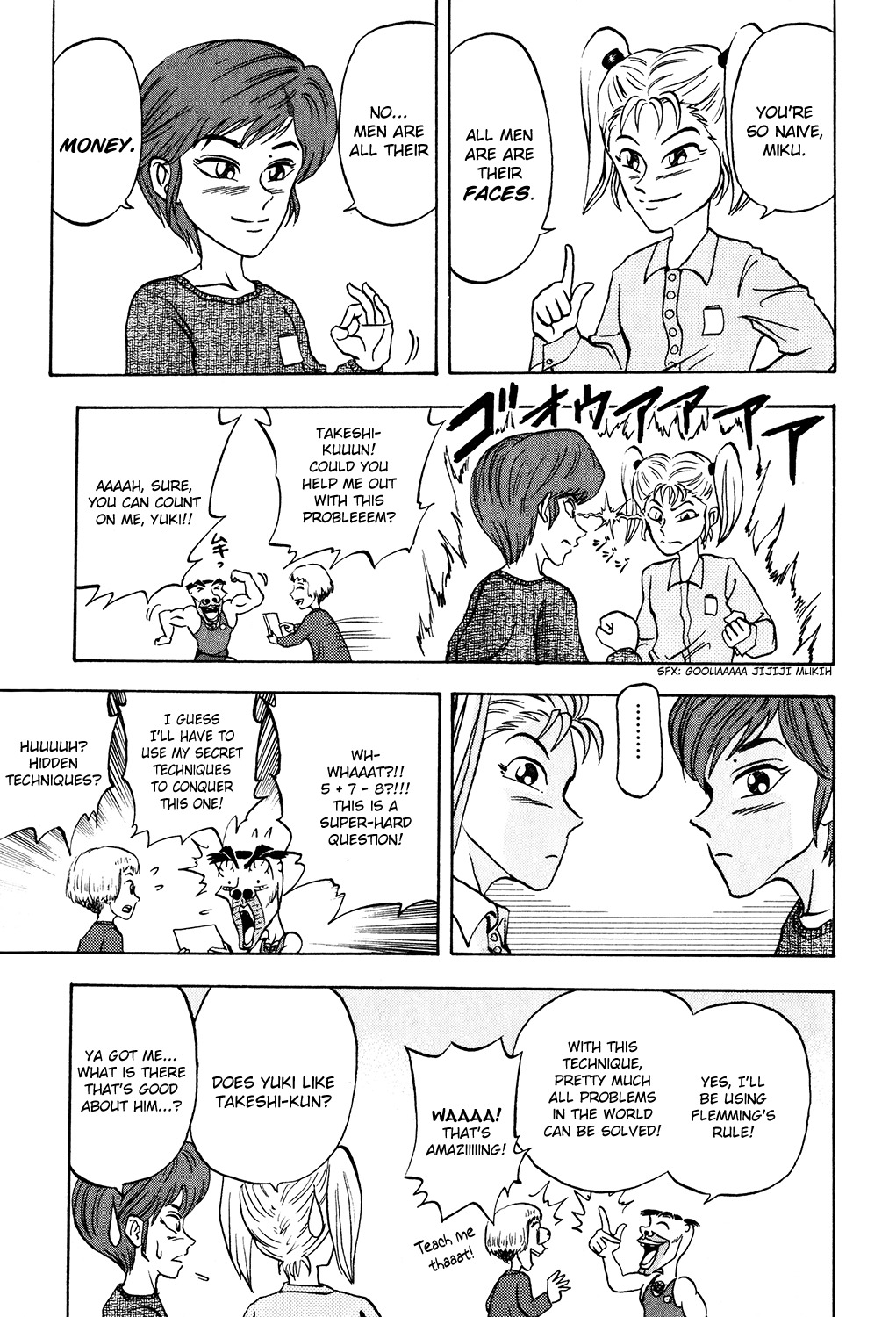 Seikimatsu Leader Den Takeshi! Chapter 13 page 5 - Chapter 13: Golden Smile