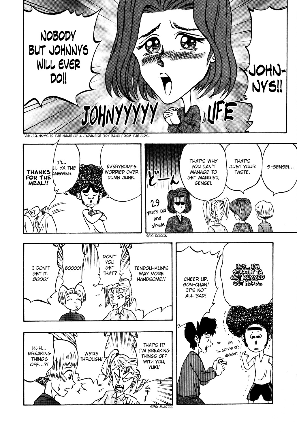 Seikimatsu Leader Den Takeshi! Chapter 13 page 8 - Chapter 13: Golden Smile