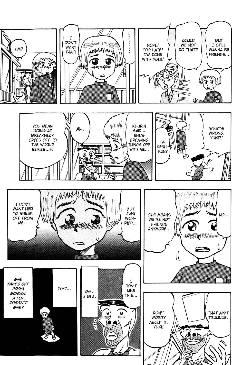 Seikimatsu Leader Den Takeshi! Chapter 13 page 9 - Chapter 13: Golden Smile