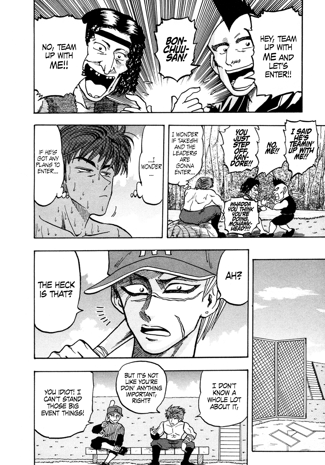 Seikimatsu Leader Den Takeshi! Chapter 130 page 10 - Chapter 130: Go for Being the Ultimate Duo!