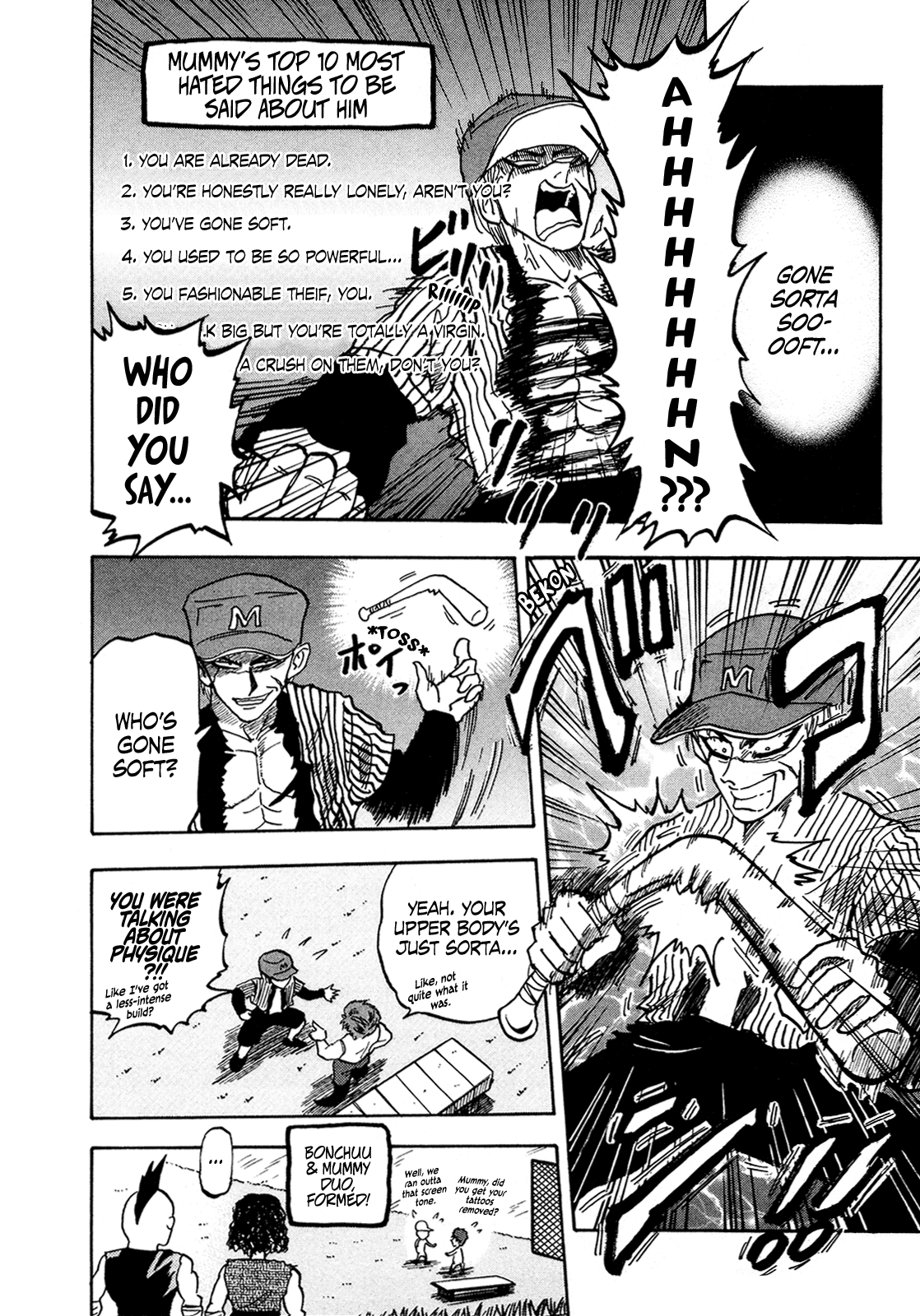 Seikimatsu Leader Den Takeshi! Chapter 130 page 12 - Chapter 130: Go for Being the Ultimate Duo!