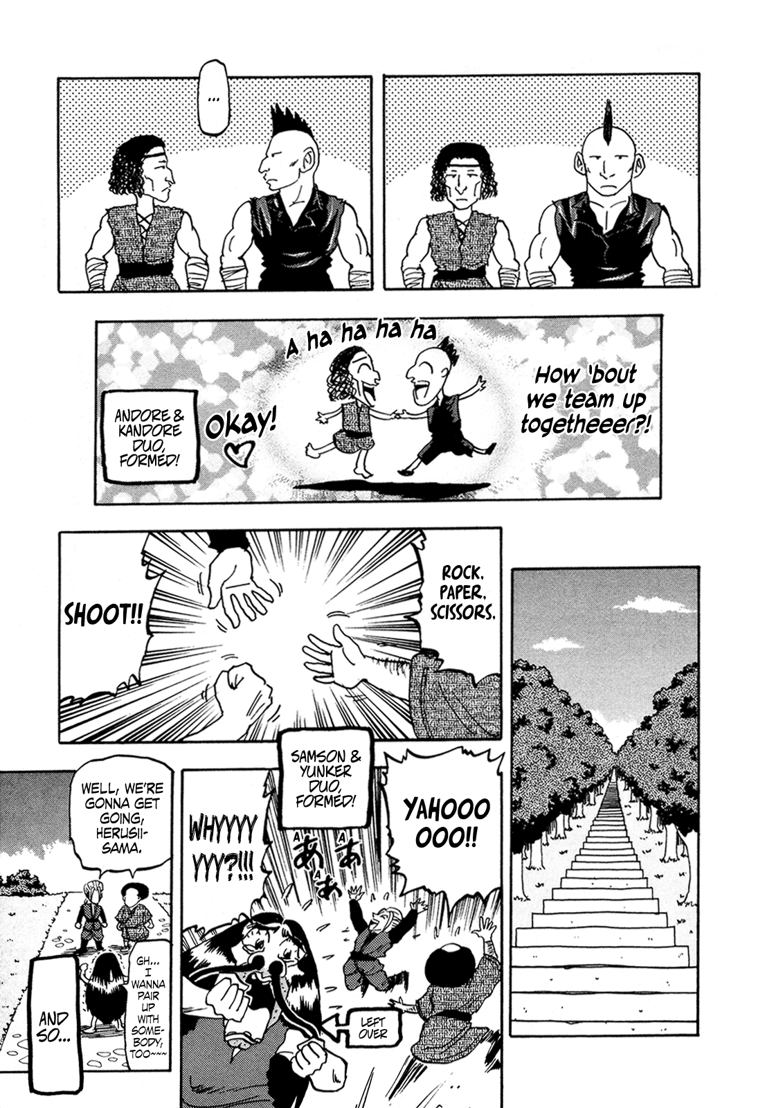 Seikimatsu Leader Den Takeshi! Chapter 130 page 13 - Chapter 130: Go for Being the Ultimate Duo!
