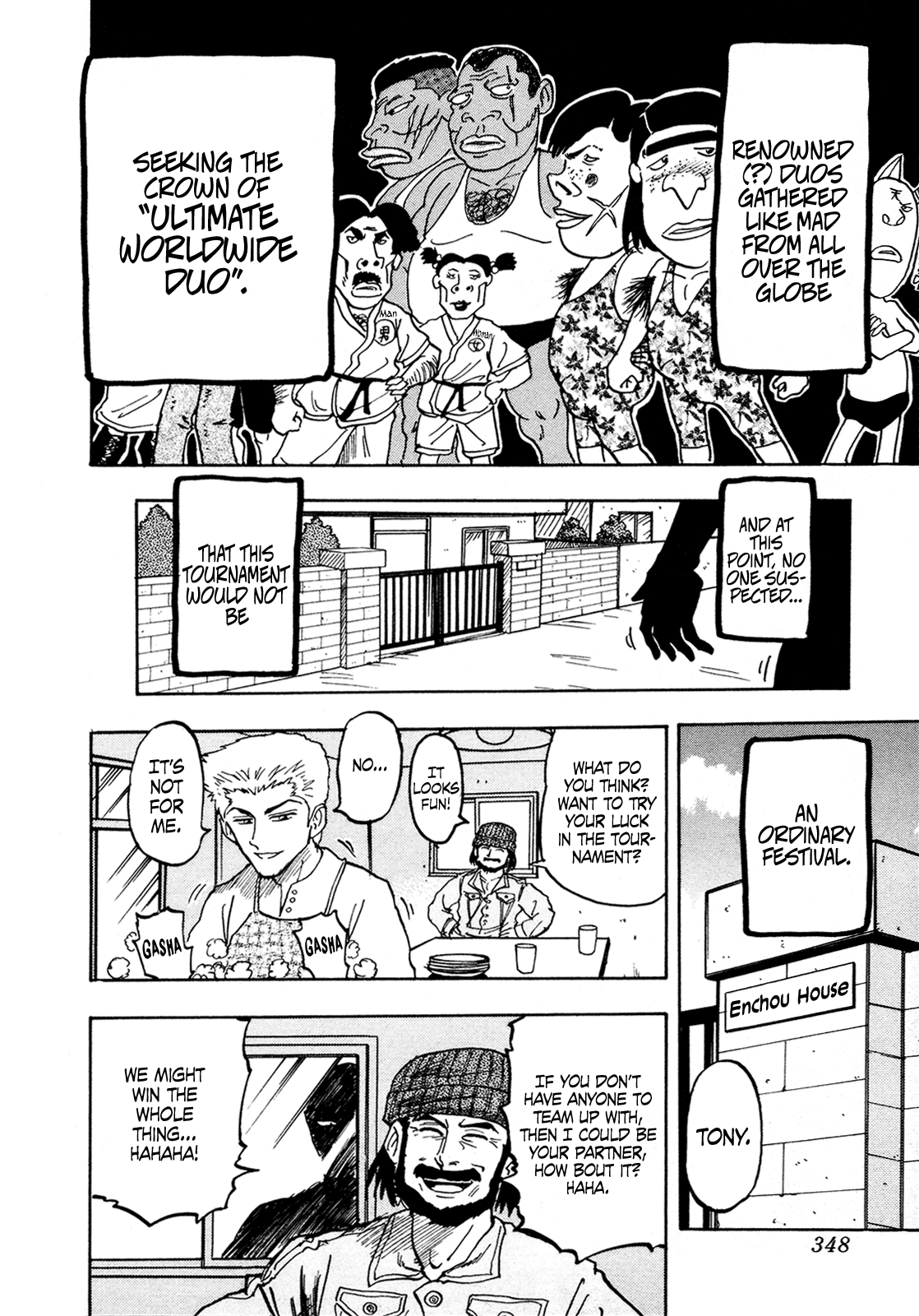 Seikimatsu Leader Den Takeshi! Chapter 130 page 14 - Chapter 130: Go for Being the Ultimate Duo!