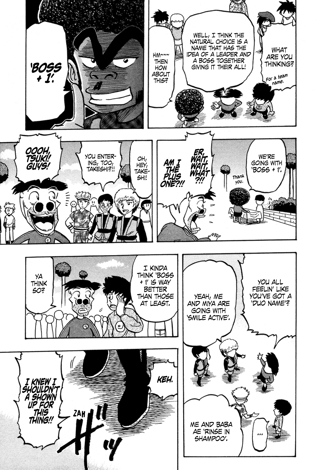 Seikimatsu Leader Den Takeshi! Chapter 130 page 17 - Chapter 130: Go for Being the Ultimate Duo!
