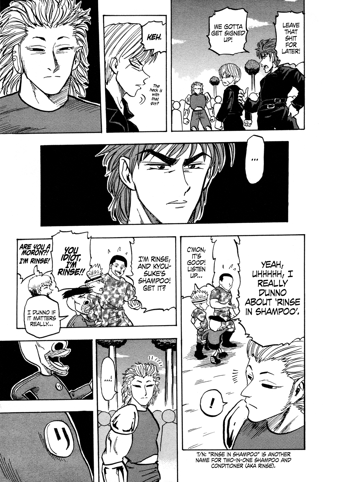 Seikimatsu Leader Den Takeshi! Chapter 130 page 19 - Chapter 130: Go for Being the Ultimate Duo!