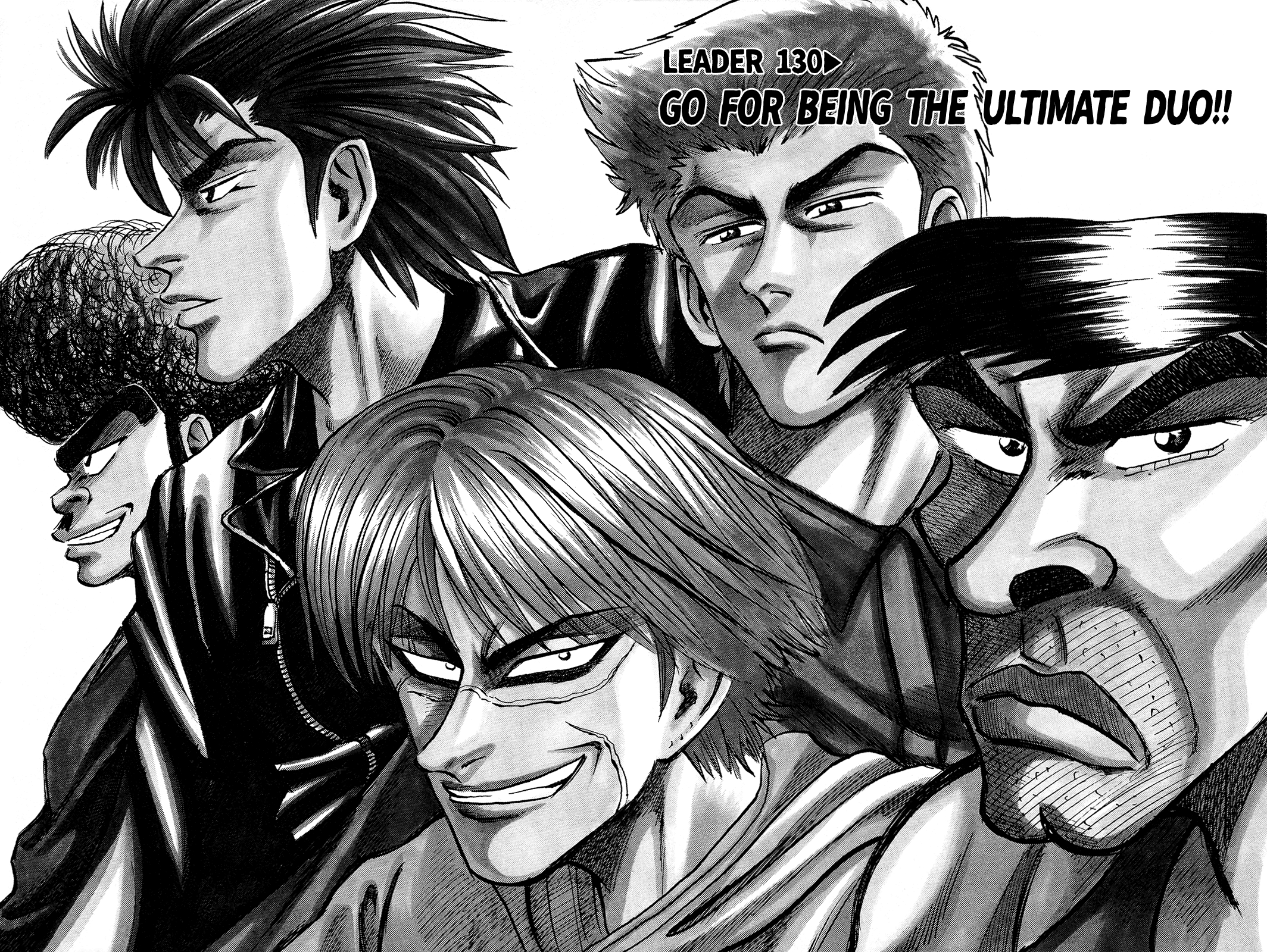 Seikimatsu Leader Den Takeshi! Chapter 130 page 3 - Chapter 130: Go for Being the Ultimate Duo!