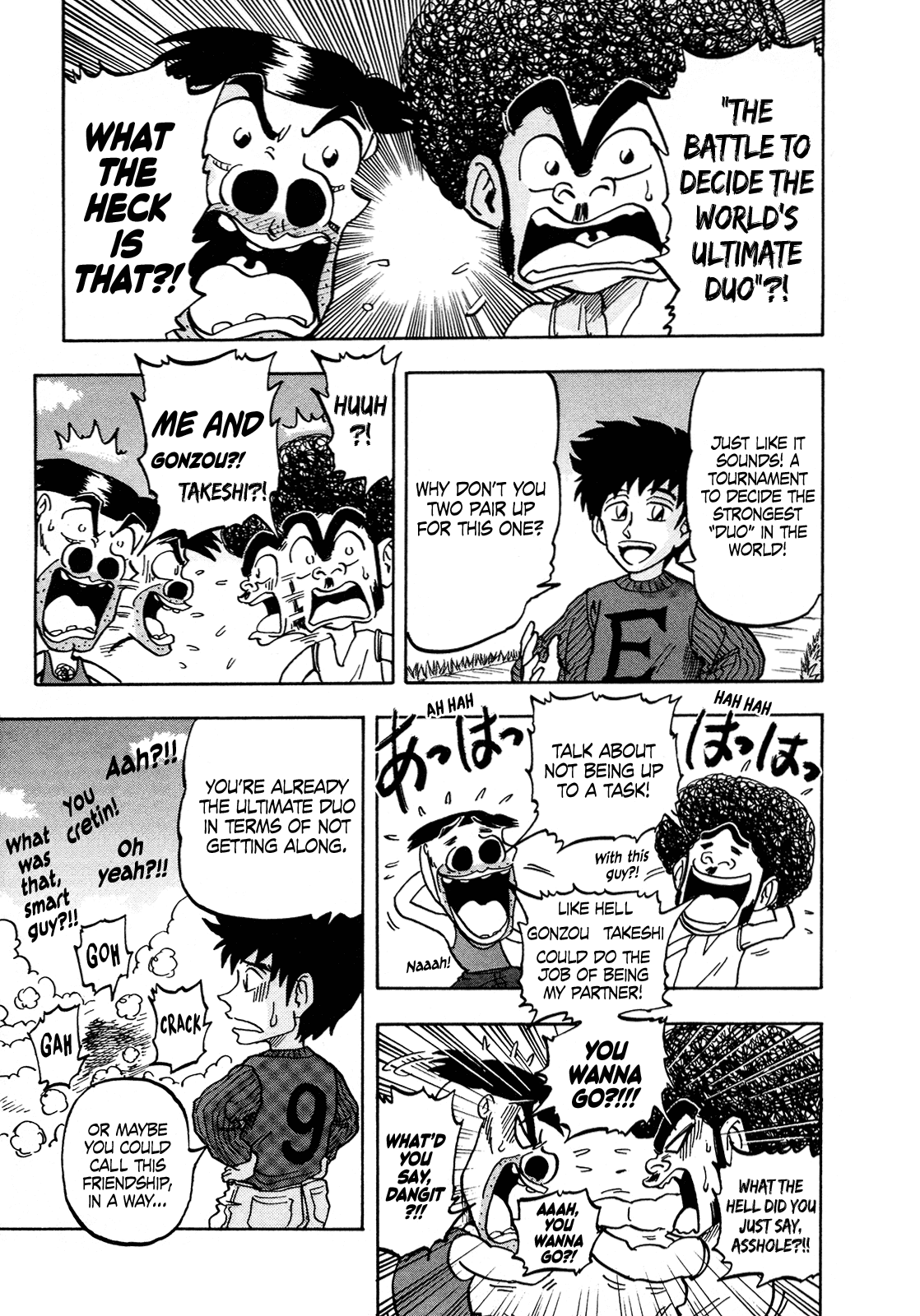 Seikimatsu Leader Den Takeshi! Chapter 130 page 7 - Chapter 130: Go for Being the Ultimate Duo!