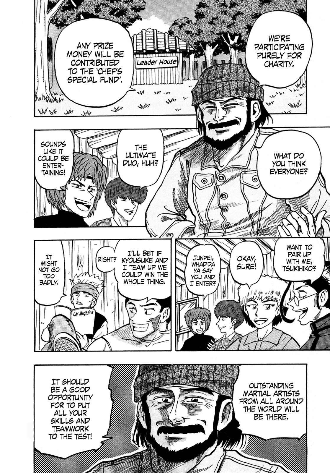 Seikimatsu Leader Den Takeshi! Chapter 130 page 8 - Chapter 130: Go for Being the Ultimate Duo!