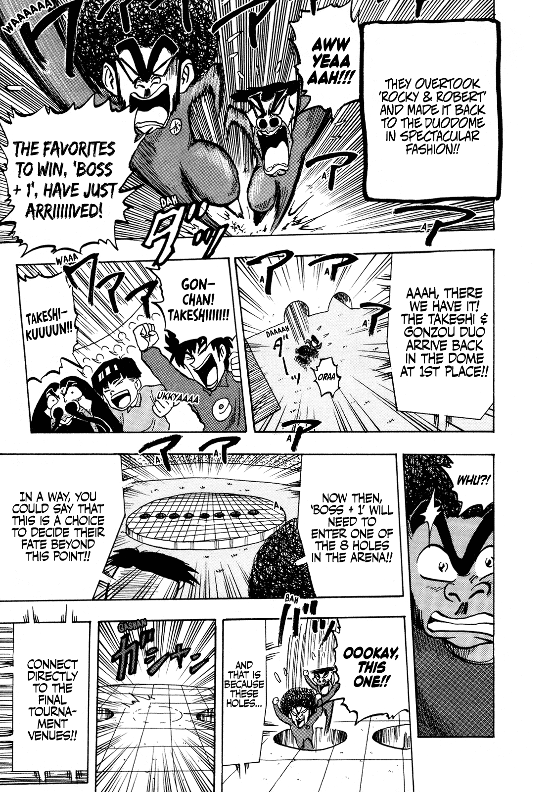 Seikimatsu Leader Den Takeshi! Chapter 131 page 12 - Chapter 131: Clash! The Duo Steeplechase!