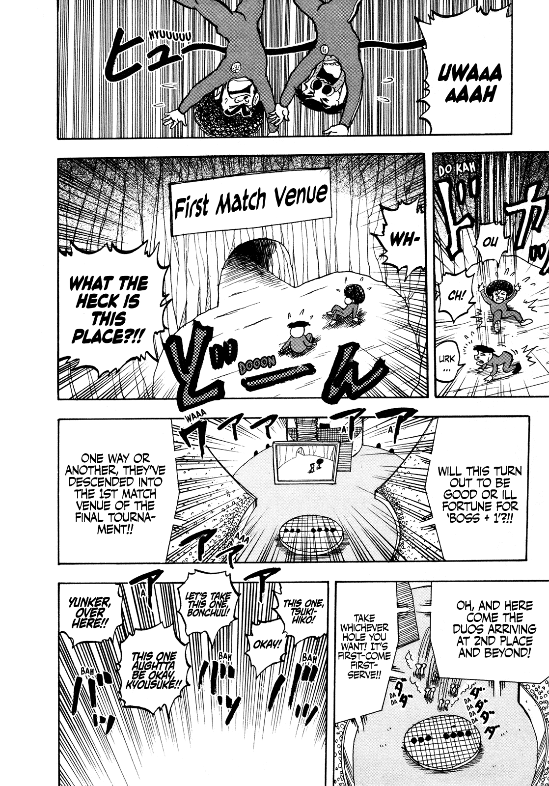 Seikimatsu Leader Den Takeshi! Chapter 131 page 13 - Chapter 131: Clash! The Duo Steeplechase!