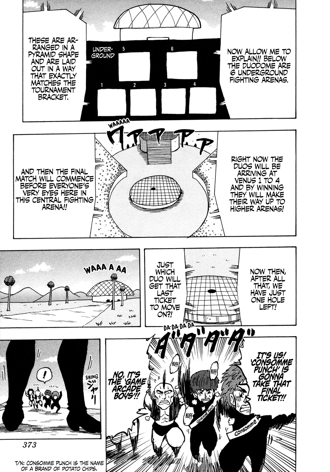 Seikimatsu Leader Den Takeshi! Chapter 131 page 14 - Chapter 131: Clash! The Duo Steeplechase!