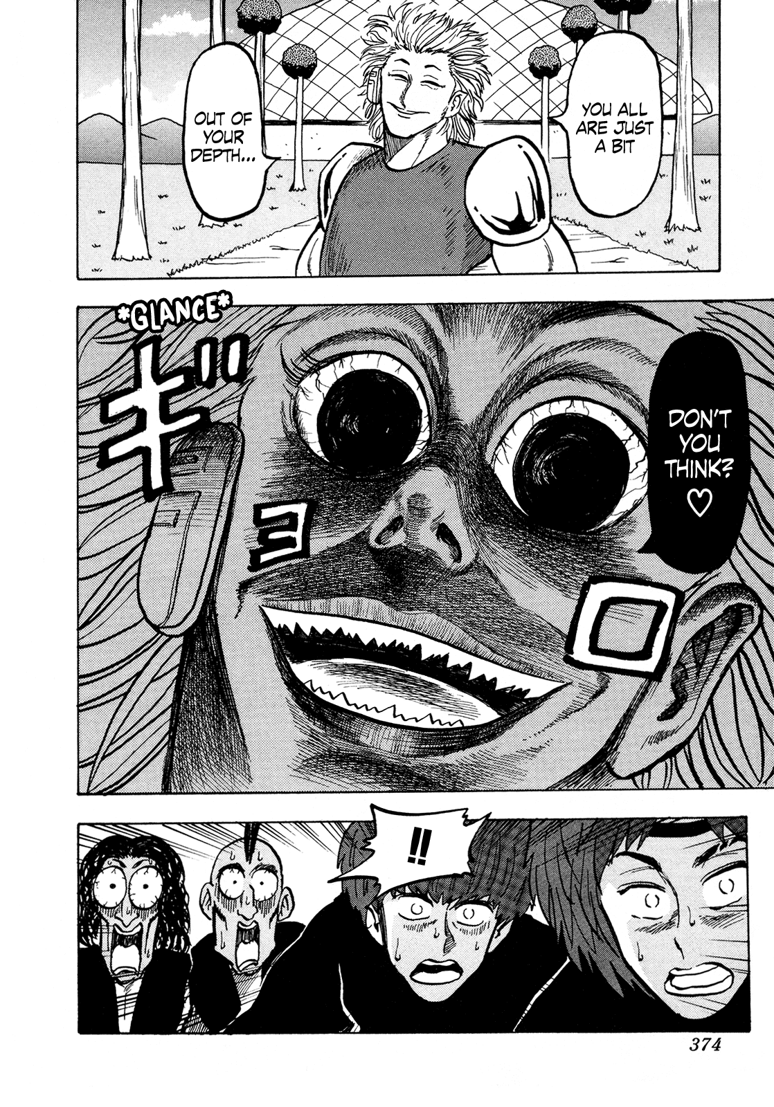 Seikimatsu Leader Den Takeshi! Chapter 131 page 15 - Chapter 131: Clash! The Duo Steeplechase!
