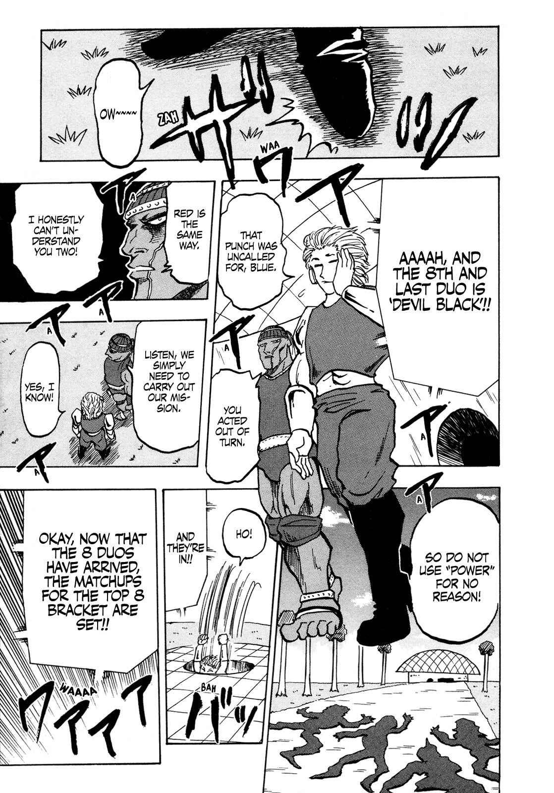 Seikimatsu Leader Den Takeshi! Chapter 131 page 16 - Chapter 131: Clash! The Duo Steeplechase!