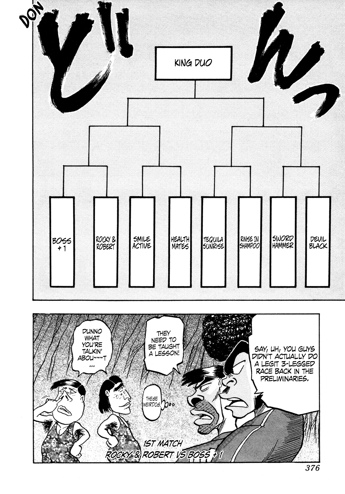 Seikimatsu Leader Den Takeshi! Chapter 131 page 17 - Chapter 131: Clash! The Duo Steeplechase!