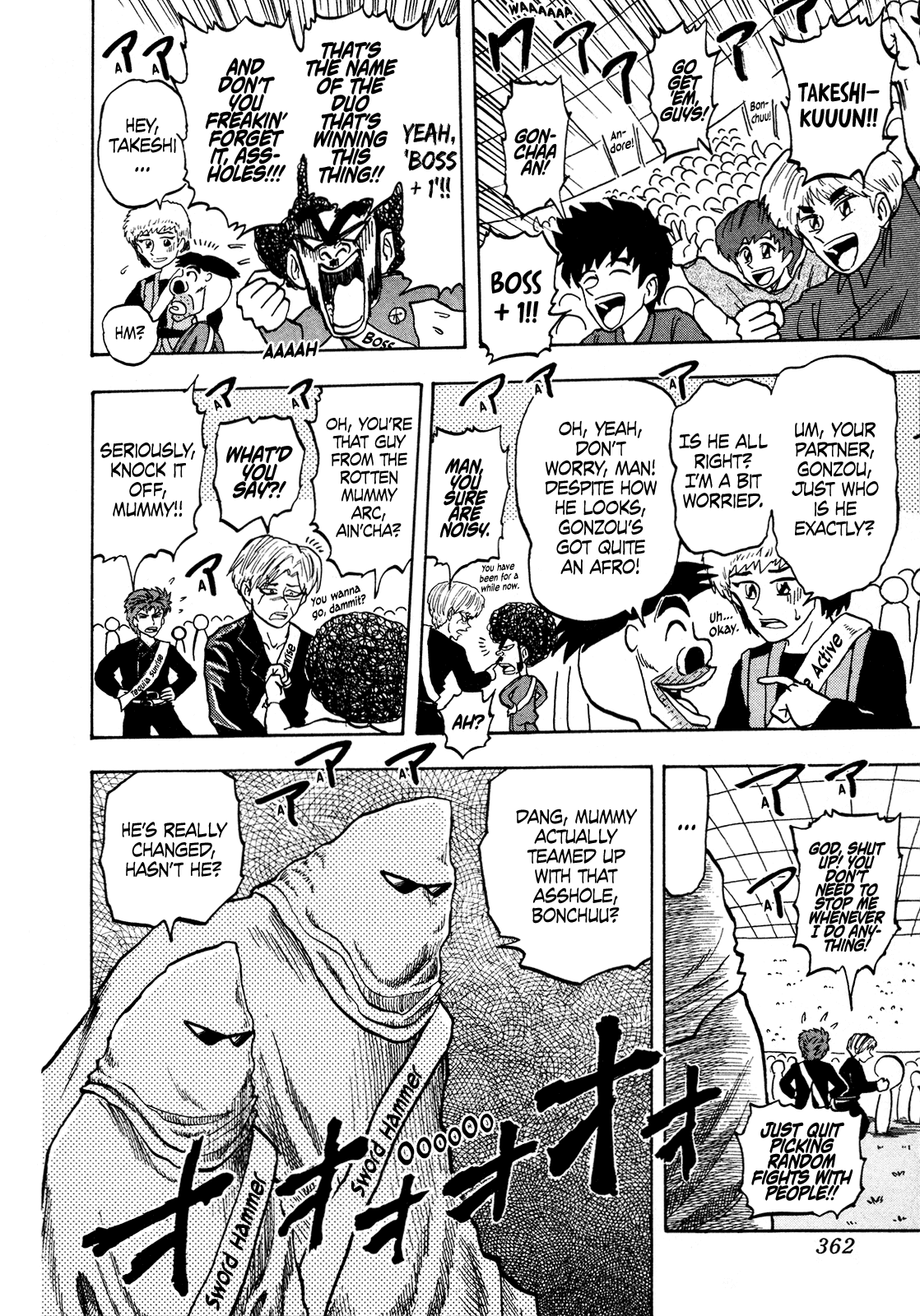 Seikimatsu Leader Den Takeshi! Chapter 131 page 3 - Chapter 131: Clash! The Duo Steeplechase!