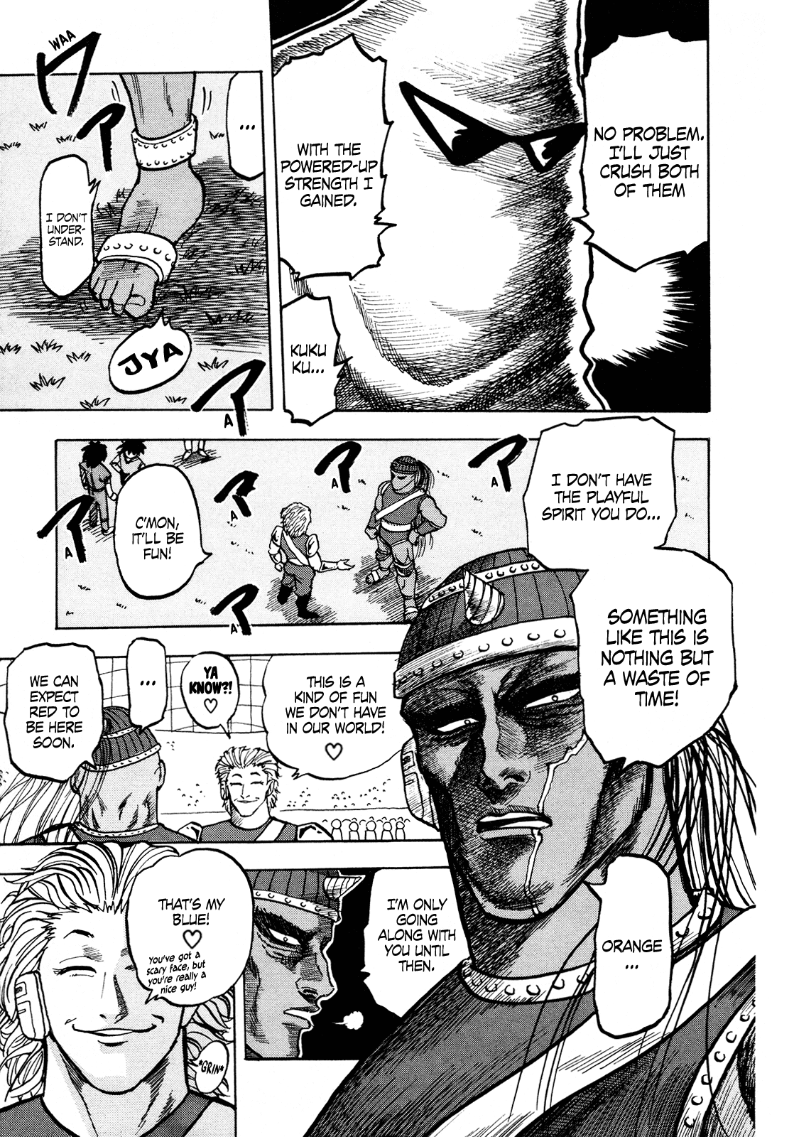 Seikimatsu Leader Den Takeshi! Chapter 131 page 4 - Chapter 131: Clash! The Duo Steeplechase!