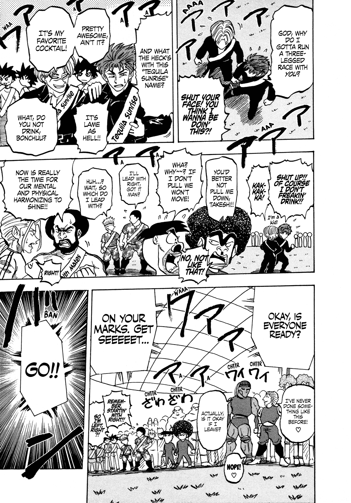 Seikimatsu Leader Den Takeshi! Chapter 131 page 6 - Chapter 131: Clash! The Duo Steeplechase!