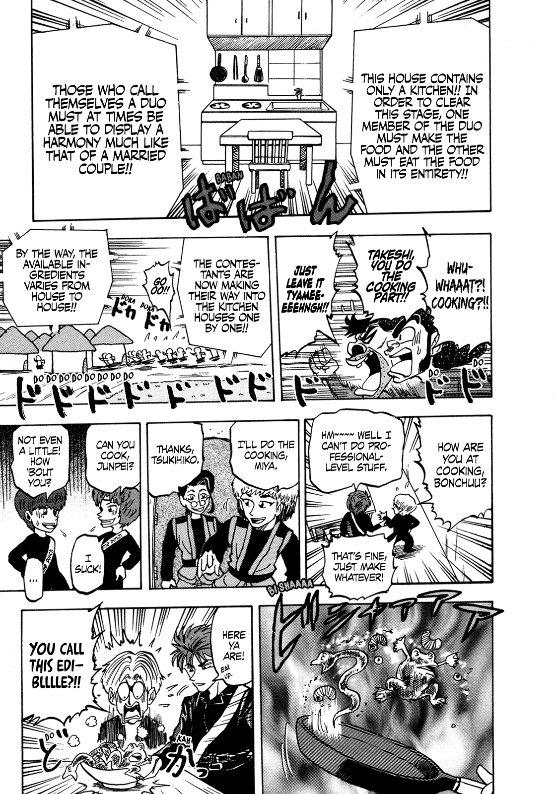 Seikimatsu Leader Den Takeshi! Chapter 131 page 8 - Chapter 131: Clash! The Duo Steeplechase!