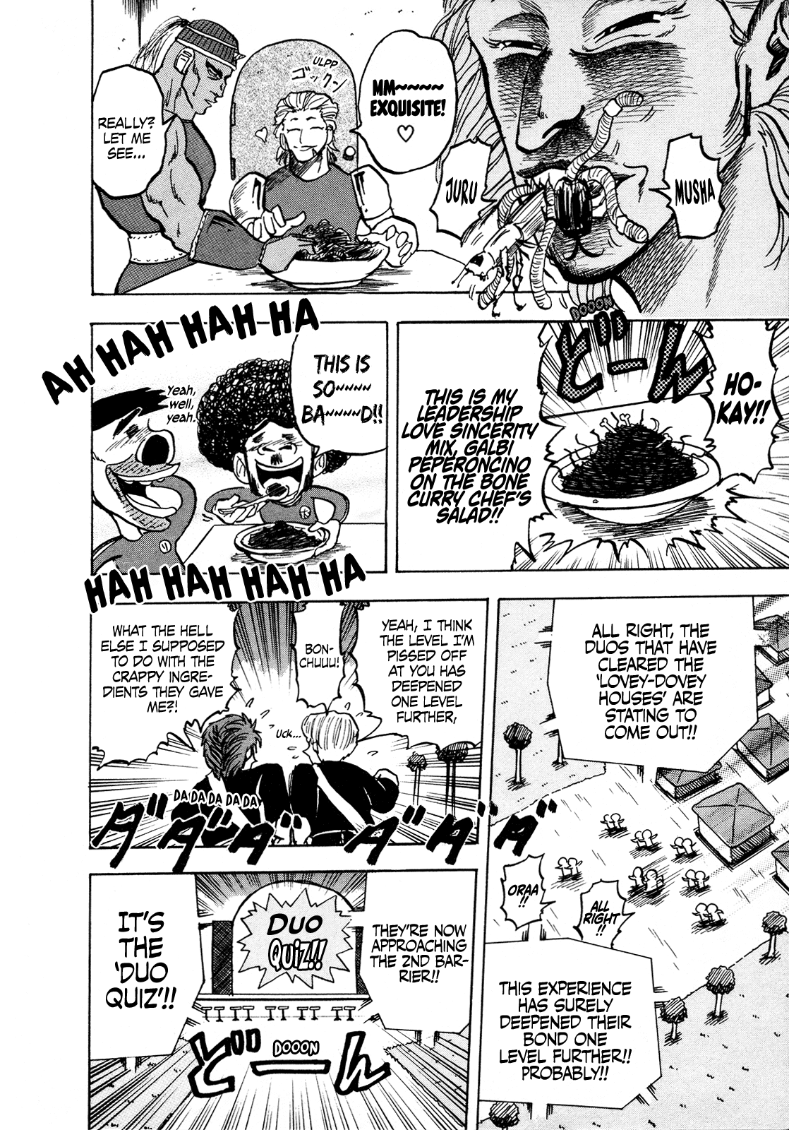 Seikimatsu Leader Den Takeshi! Chapter 131 page 9 - Chapter 131: Clash! The Duo Steeplechase!