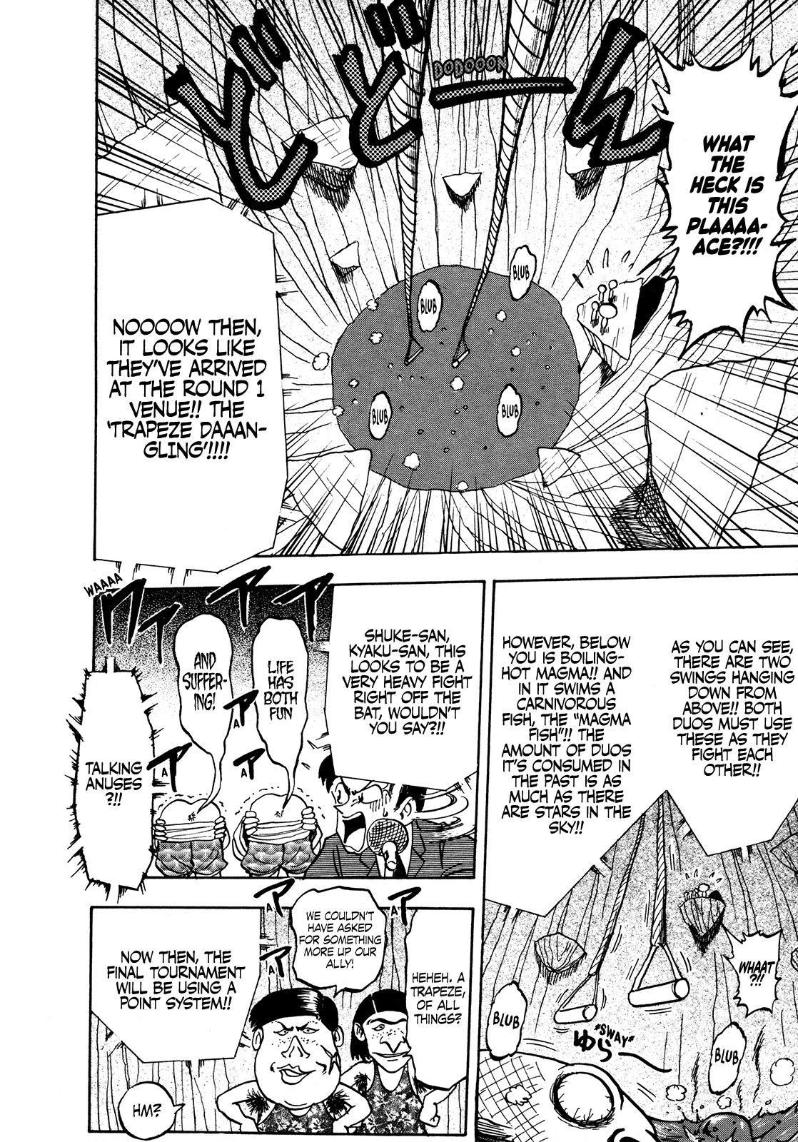 Seikimatsu Leader Den Takeshi! Chapter 132 page 10 - Chapter 132: The Scorching Hot 1st Match!!