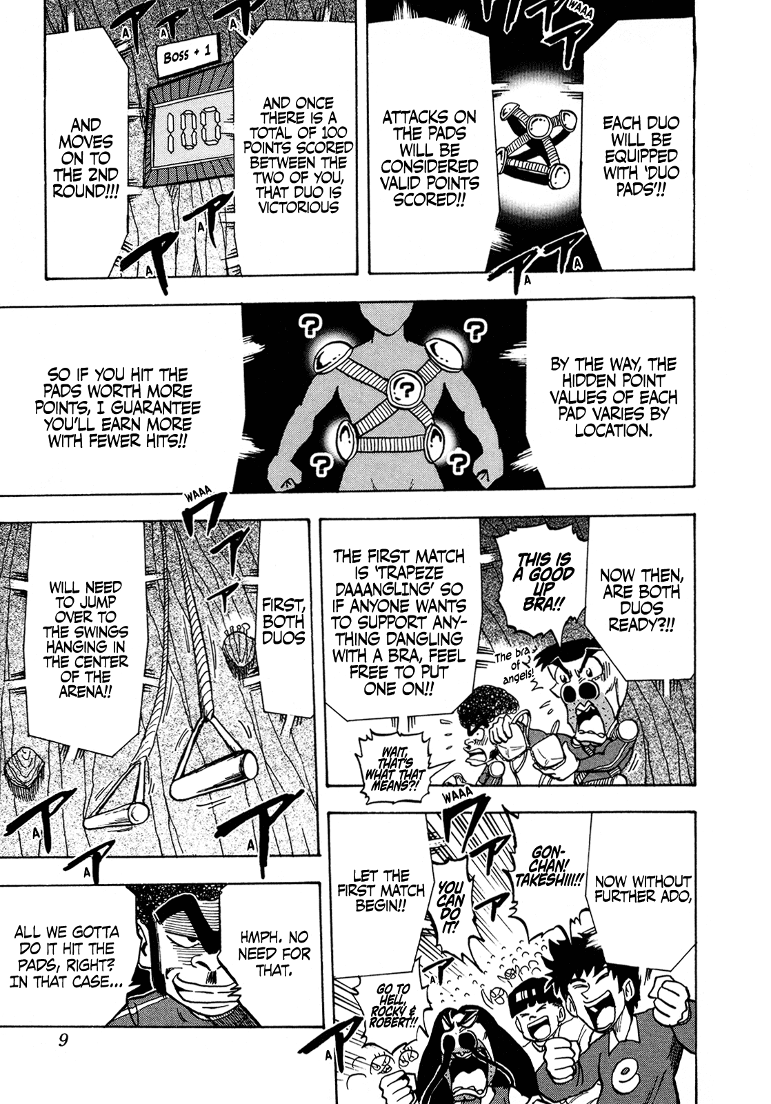 Seikimatsu Leader Den Takeshi! Chapter 132 page 11 - Chapter 132: The Scorching Hot 1st Match!!