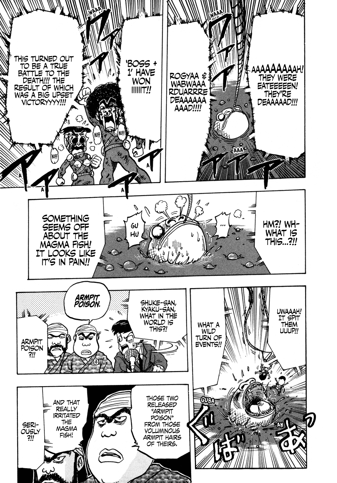 Seikimatsu Leader Den Takeshi! Chapter 132 page 13 - Chapter 132: The Scorching Hot 1st Match!!