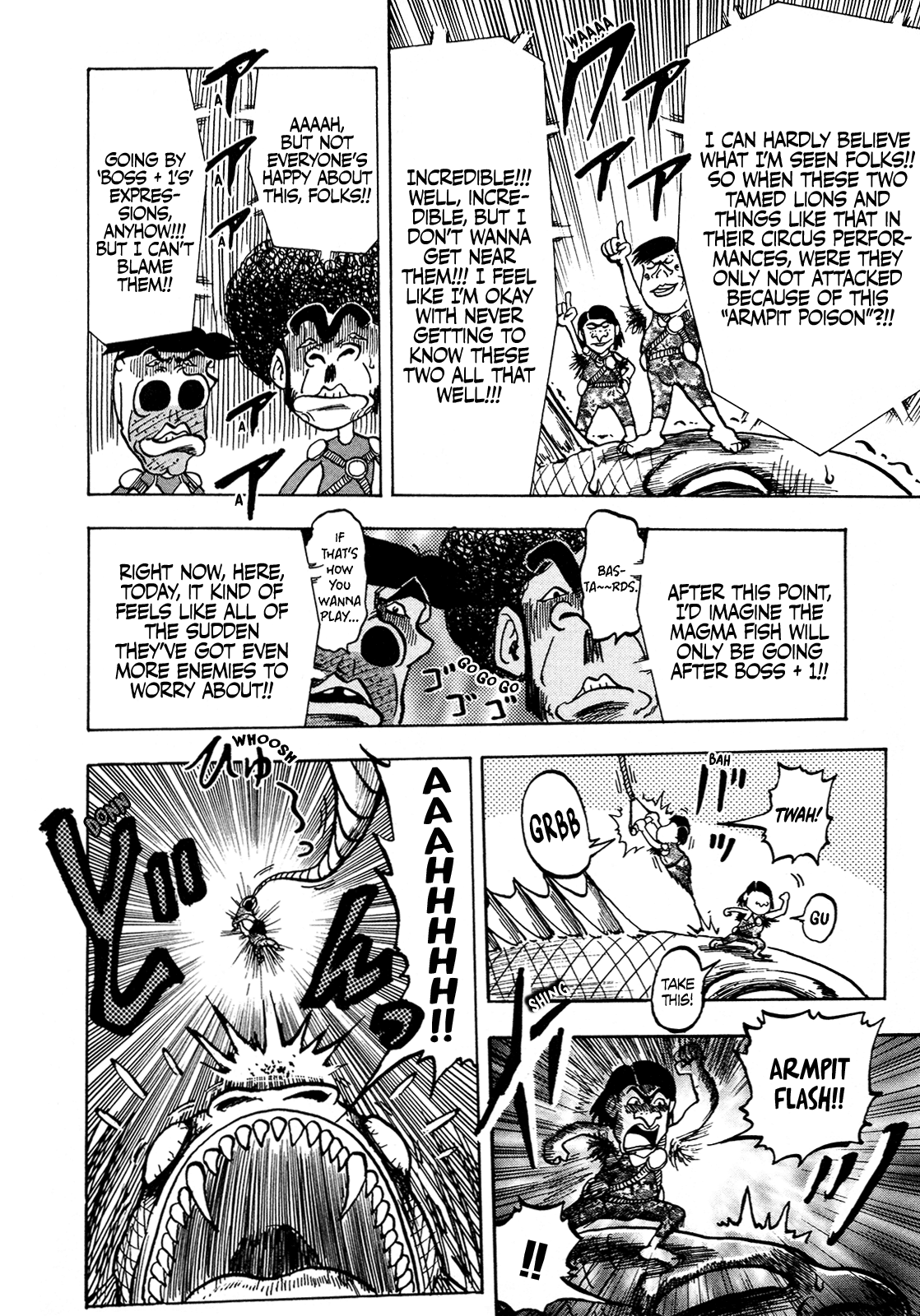 Seikimatsu Leader Den Takeshi! Chapter 132 page 14 - Chapter 132: The Scorching Hot 1st Match!!